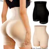 Taille ventre Shaper femmes rembourré bout à bout rehausseur de hanche sans couture culottes sous-vêtements formateur ceinture contrôle Faja Shapewear 231213