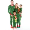 Abiti abbinati in famiglia Christmas Matching Pigiamas Sets OneSis Sleep abbigliamento da notte vestito abito abito a maniche lunghe Rompers di Natale Onsies 231213