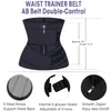 Mulheres Shapers Látex Cintura Trainer Corset Mulheres Zíper Cincher Esporte Cinturão Corpo Shapewear Barriga Controle Trimmer Shaper Slimming Barriga