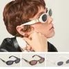Солнцезащитные очки Miumius Smu 06ZS Женский роскошный дизайнер высококачественных очков мужские круглые рамки Премиум лист Miui Miui Солнцезащитные очки