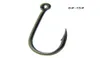 10 tailles 615 Black ISE Hook High Carbon Steel Barbed Hooks Fishhooks Asian Carp Fishing Gear 1000 Pieces Lot W102830859