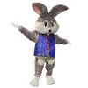 Halloween Costume Gris Grey Rabbit Costume Cartoon Anime THEME UNISEX ADULTES Taille Advertising Access