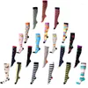 Women Socks Europe och United States Sports Elastic Compression High Long Tube Running 10Pair/Lot