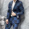 Tasarımcı Erkek Blazers pamuk keten ceket ceketleri iş gündelik ince fit resmi takım elbise blazer erkekler stiller üst pantolon