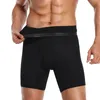 Men's Body Shapers Hommes ventre contrôle Shorts corps Shaper Compression taille haute formateur ventre ventre contrôle minceur Shapewear caleçon boxeur Fajas 231213