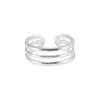 Bröllopsringar str8 ring enkel design gör gammal för kvinnor fest jubileum retro smycken tillbehör 231212