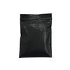 5 7cm Mini Preto Zip Lock Resealable Zipper Bag 500 pçs / lote Auto Seal Plastic Package Bag Retail Zipper Mercearia Embalagem de Presente Storag277L