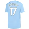 HAALAND GVARDIOL VOETBALJERSEYS GREALISH BERNARDO MANS CITIES 23 24 fans spelerversie DE BRUYNE FODEN RODRIGO ALVAREZ 2024 voetbaltops shirt kindertenue