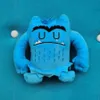 Kleurrijk emotioneel klein monster knuffel zacht knuffeldier pluche monster voor kinderen