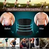 Formadores de cuerpo para hombres Hombres adelgazantes Body Shaper Cintura Entrenador Recortador Cinturón Corsé para abdomen Vientre Control de barriga Fitness Cincher Compresión Shapewear 231213