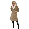 Orijinal tasarım pamuklu kadın sonbahar kış slim fit kısa yelek aşağı ceket ılık pres pamuk ceket kadın dış penetrasyon S-2xl