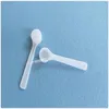 0 5G Gram 1 ml SCOOP PP PP Herramienta de medición de cuchara para leche médica líquida en polvo - 200pcs Lote OP10022781