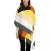 Les bérets Bear Pride Flag Scarf Women Fashion Winter Wrap SHAWR