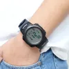 Wristwatches SKMEI 1068 Calendar PU Strap 5Bar Waterproof Digital Watch reloj hombre Outdoor Sport Watch Men Big Dial Fashion Simple Watches 231213