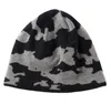 BeanieSkull Caps Connectyle Moda Camo Chapéu de Inverno Masculino Acrílico Relógio Diário Beanie Cap Soft Fleece Forrado Quente Malha Chapéus 231212