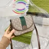 Все стили S-образные сумки на ремне Женские сумки Кошельки Дизайнерская сумка Классические сумки с буквами Топ через плечо Рождественский подарок с кошельками-коробками