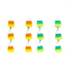 Dangle Earrings 2023 Halloween Cute Sweet Acrylic Candy Colorful For Women Fashion Long Tassel Pendant Woman Earring Party Accessories