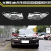 Car Headlight Headlamp Light Lampshade Glass Lens Case Shell Cover for 5 Series F18 F10 520i 523i 525i 535i 530i 2011~2017