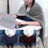 Blankets Cordless Heated Portable Electric Wireless Washable Warm And Cozy Heating Pad Winter Office Shawl Blanket