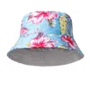 Berets Frühling Sommer Eimer Hut Für Frauen Männer Outdoor Faltbare Bob Fischer Mädchen Jungen Luxus Panama Sonne