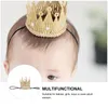 Bandanas Toddler Hair Accessories For Girls Children's Tiara Baby Crown Infant Headband Headdress Boy