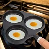 Pannor Egg Stekpanna Multi-Slots Stekt non Stick Cooker Multi-Use Kitchen