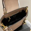 Sac à bandoulière classique avec chaîne pour femme, sac de Shopping de luxe, sac de Shopping quatre saisons, sac de Shopping de marques célèbres de luxe