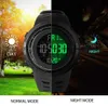 Wristwatches 5 PCS/Set SKMEI Chrono Digital Watches Mens Sport Countdown Wristwatches Men 2 time Alarm Clock Watches Male reloj hombre 1251 231214