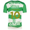 Club Team 23-24 Heren Voetbal Santos Laguna Jersey 21 DORIA 10 BRUNETTA 6 CERVANTES 7 PRECIADO 9 CORREA 3 GOVEA 25 LAJUD 23 LOPEZ Voetbalshirttenues Zwart Grijs Groen