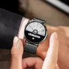 Armbandsur Dom Creative Fashion Casual Men's Watch Waterproof Sports Quartz Luxury Chronograph Watch Men 231214