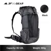 Sacos ao ar livre 3F UL GEAR QIDIAN PRO Mochila 4610L Ultraleve 880g Outdoor WomenMen Sport Bag Resistente ao Desgaste Camping Bag Impermeável Viagem 231213