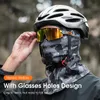 Casquettes de cyclisme Masques WEST BIKING casquettes de cyclisme d'hiver masque de cagoule tactique intégral chaud polaire camouflage hommes chapeau vtt vélo de route équipement de Sport thermique 231213