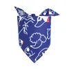 Vêtements pour chiens 1000pcs / lot spécial faisant des animaux de compagnie chiot chat bandanas collier écharpe cravate mouchoir GR108-1