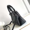 Hobo Trend Rivet Sacs Sac Vualentino STRAP LADY LEATHERS TOP Handheld Quality Apouner Shiny Shell Street Street Street Généhes Femmes en cuir Fashion Hands Sacs Yeff