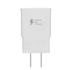 OEM Quality Fast USB Chargers Wall Quick Charger 15W 9V 1.67A 5V 2A Adapter US EU Plug For Samsung Galaxy S21 S20 S10 S9 Note 10