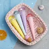 4PCS/SET Creative Gel Pen Ice Cream Cream z wysokim wyglądem czarnych podpisów studenckich