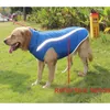 Vêtements de chien chaud grande veste imperméable vêtements de chiot manteau d'animal de compagnie réfléchissant hiver grands accessoires polaire Husty Labrador