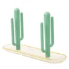 Kitchen Storage Environmentally Chopstick Cactus Rack Multi-functional Organizer For Home Restaurant