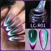 Pós acrílicos Líquidos LILYCUTE 10 PCS SET Gel Nail Polish 9D Reflexivo Glitter Gato Conjunto Magnético Com Vara Soak Off Art Verniz 231213