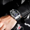 Montre-bracelets Pinarelloadvanced Limited Edition Men's Mechanical Watch Personnalize Design Scouving Automatic Rubber Men Reloj Hombre