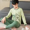 Pyjamas Teenage Girls Pyjamas New Winter Cartoon Rabbit Children's Clothing Boys Sleepwear Cotton Pyjamas Set for Kids 9 10 13 15 Years