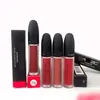 Brand M++C Matte Lip Glaze Colorless Hydrating Frosted Bullet Lipstick For Women with Dark Skin Tone