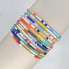 Strang KKBEAD Miyuki Armband Für Frauen Zierliche Rocailles Armbänder Boho Sommer Strand Simpls Dünne Pulseras Mujer Schmuck Geschenk