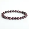 SN1089 Design Moderno Mulheres Garnet Pulseira Chakra Reiki Energia Jóias Pulseira de Pedra Natural de Alta Qualidade 2522