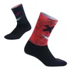 Sportsocken Hohe Qualität Professioneller Radsport Männer Frauen Sportlich Kompression Atmungsaktiv Sommer Bequem Sport Rennrad MTB 231213