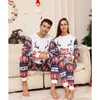 Abiti abbinati in famiglia Natale per adulti per adulti 2023 S Piajamas Set di abbigliamento per bambini Rompeggiatore casual Sleep abbigliamento di Natale Look Pajamas 231213