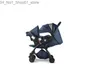 Barnvagnar# barnvagnar# baby barnvagn lättvikt bärbara barnvagnar reser vagn en hand vik aluminium ram spädbarn vagn1 q231215