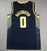 #0 Tyrese Haliburton Men Youth Kids Basketball Jerseys Pacer 23 24 Indianas New City Jersey Wear Vest