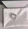 Anello Margherita Turchese Anelli Uomini e donne Fiore cavo Fascino di alta qualità in argento sterling Coppia regalo7437377