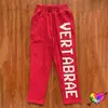 Herenbroeken Bladerdeegprint Rode Vertabrae Broek Heren Dames 3D Witte Vertabrae Broek Jogger Joggingbroek Hoge kwaliteit badstof broek T231214